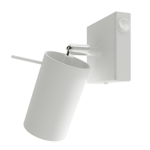 Wandleuchte Ring Weiß Led Mit Schalter Modern-Leuchtezauber