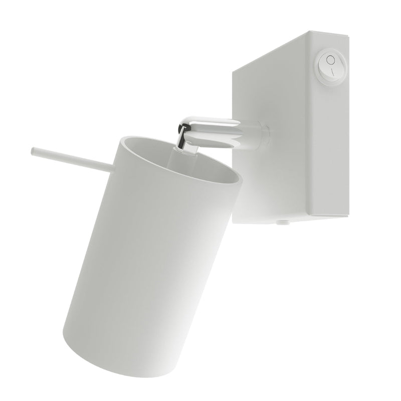 Wandleuchte Ring Weiß Led Mit Schalter Modern-Leuchtezauber