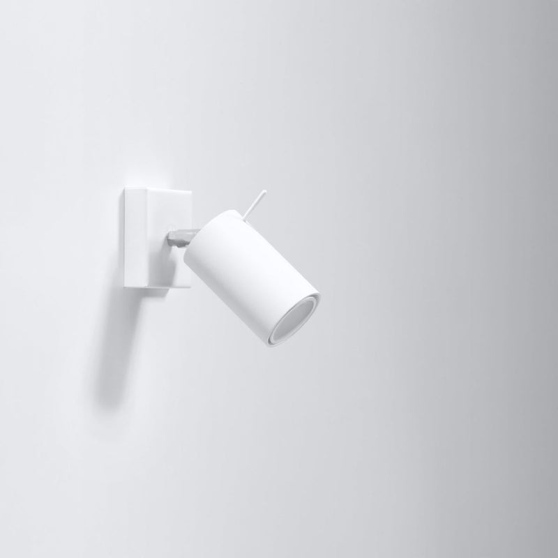 Wandleuchte Ring Weiß Led Mit Schalter Modern-Leuchtezauber
