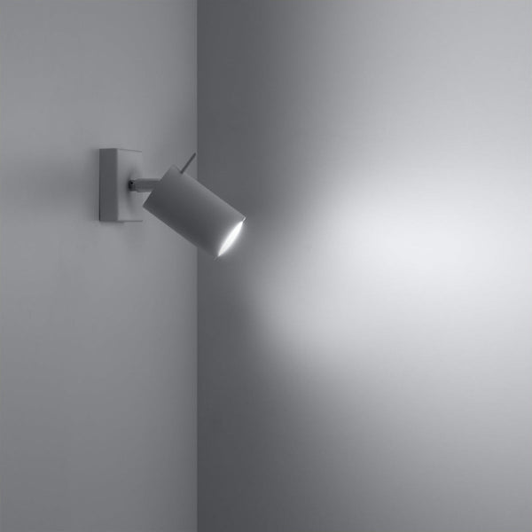 Wandleuchte Ring Weiß Led Mit Schalter Modern-Leuchtezauber