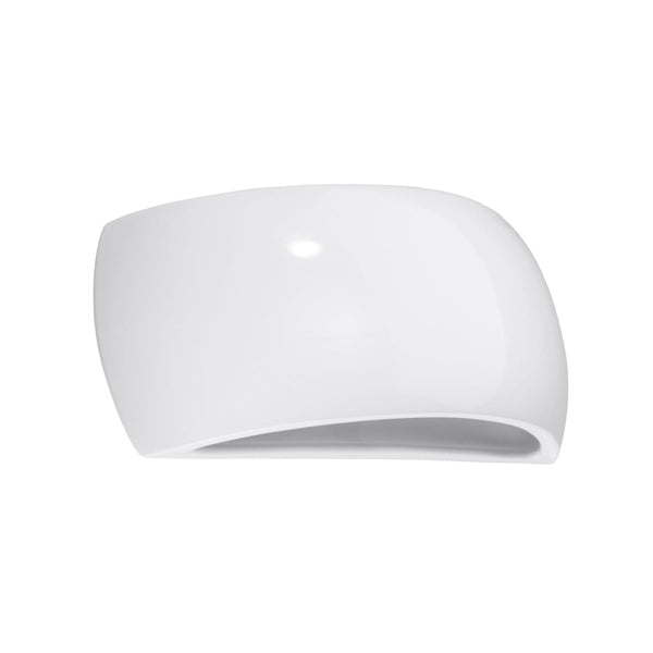 Wandleuchte Pontius Weiß Glänzend Led Modern Design-Leuchtezauber