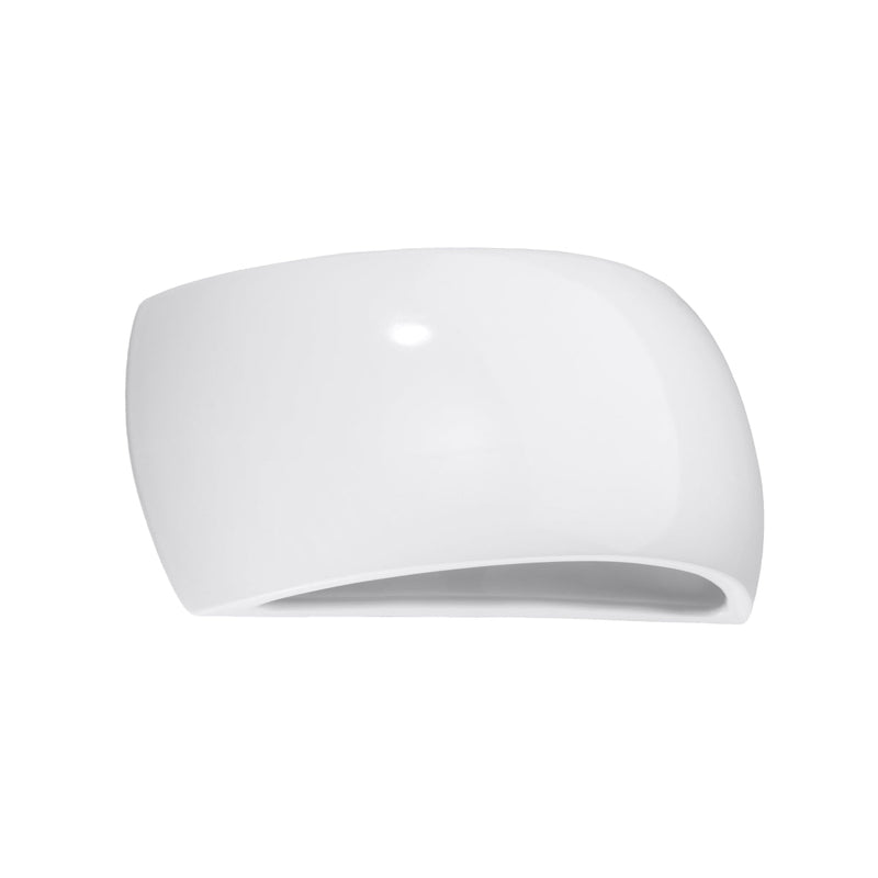 Wandleuchte Pontius Weiß Glänzend Led Modern Design-Leuchtezauber