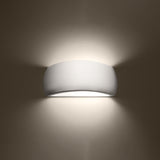 Wandleuchte Pontius Weiß Glänzend Led Modern Design-Leuchtezauber