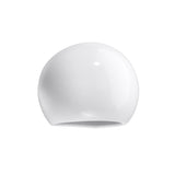 Wandleuchte Globe Weiß Glänzend Led Modern Design-Leuchtezauber