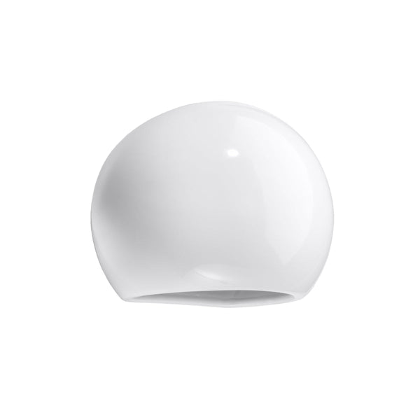 Wandleuchte Globe Weiß Glänzend Led Modern Design-Leuchtezauber
