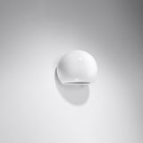 Wandleuchte Globe Weiß Glänzend Led Modern Design-Leuchtezauber