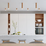 Wandleuchte Zeke Eiche Holz Led Modern Design-Leuchtezauber
