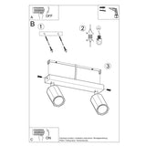 Deckenleuchte Zeke 2 Eiche Minimalistische Deckenlampe Aus Eichenholz – Kompakt & Stilvoll-Leuchtezauber