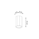 Deckenleuchte Zeke 10 Eiche Moderne Eiche-Deckenleuchte Mit 10 Fassungen – Vielseitig Einsetzbar-Leuchtezauber