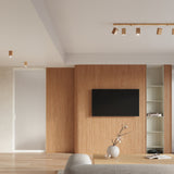 Wandleuchte Keke Eiche Holz Led Modern Design-Leuchtezauber