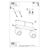 Deckenleuchte Keke 2 Eiche Kompakte Deckenlampe In Natürlicher Eiche – Stilvoll & Dezent-Leuchtezauber