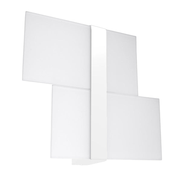 Led Wandleuchte Massimo Weiß Modern Design-Leuchtezauber