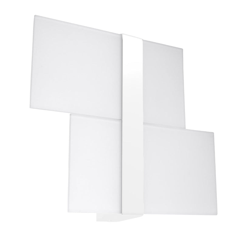 Led Wandleuchte Massimo Weiß Modern Design-Leuchtezauber
