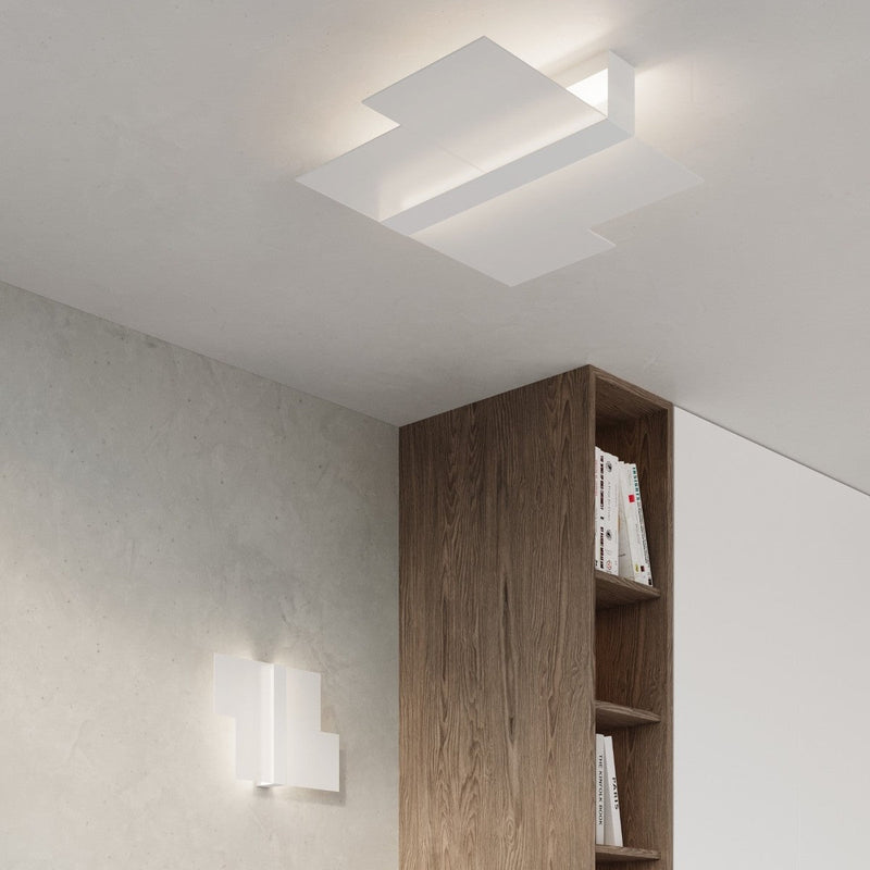 Led Wandleuchte Massimo Weiß Modern Design-Leuchtezauber