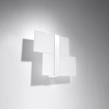 Led Wandleuchte Massimo Weiß Modern Design-Leuchtezauber