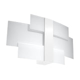 Led Wandleuchte Celia Weiß Modern Design-Leuchtezauber