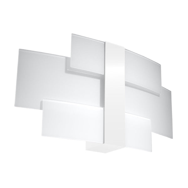 Led Wandleuchte Celia Weiß Modern Design-Leuchtezauber