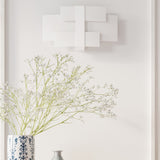 Led Wandleuchte Celia Weiß Modern Design-Leuchtezauber