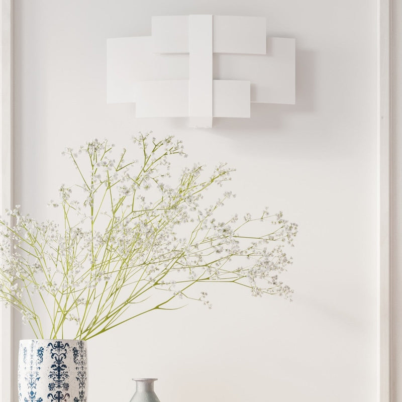 Led Wandleuchte Celia Weiß Modern Design-Leuchtezauber