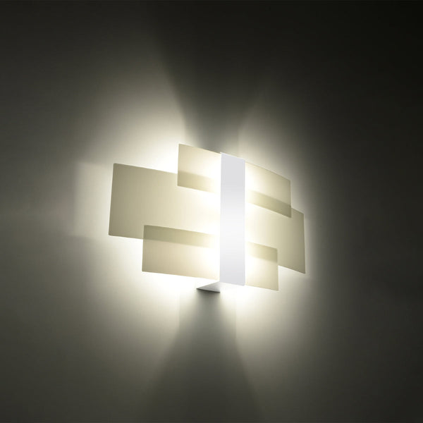 Led Wandleuchte Celia Weiß Modern Design-Leuchtezauber