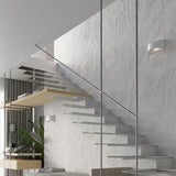 Wandleuchte Vixen Weiß Glänzend Led Modern Design-Leuchtezauber