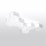 Deckenleuchte Sunde 15 Weiß Große Runde Deckenlampe In Elegantem Weiß-Leuchtezauber