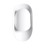 Led Wandleuchte Tear Weiß Modern Design Wandlampe-Leuchtezauber