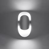 Led Wandleuchte Tear Weiß Modern Design Wandlampe-Leuchtezauber