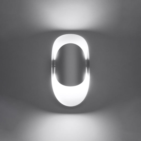 Led Wandleuchte Tear Weiß Modern Design Wandlampe-Leuchtezauber