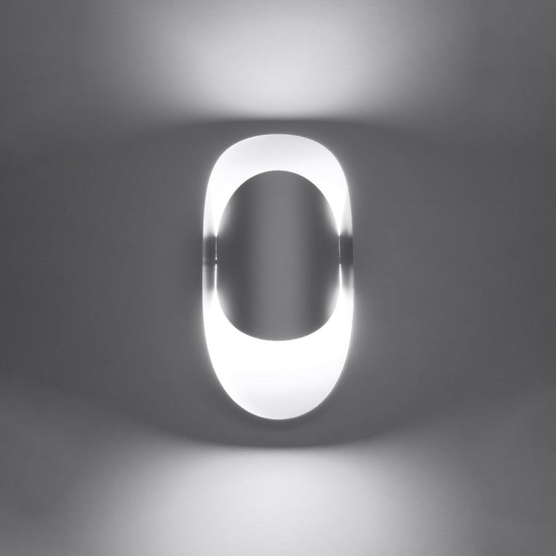 Led Wandleuchte Tear Weiß Modern Design Wandlampe-Leuchtezauber