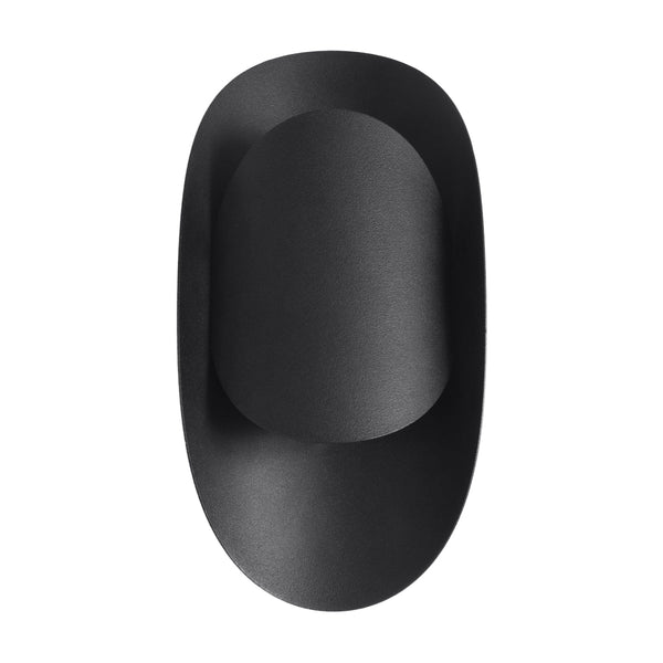 Led Wandleuchte Tear Schwarz Modern Form Wandlampe-Leuchtezauber