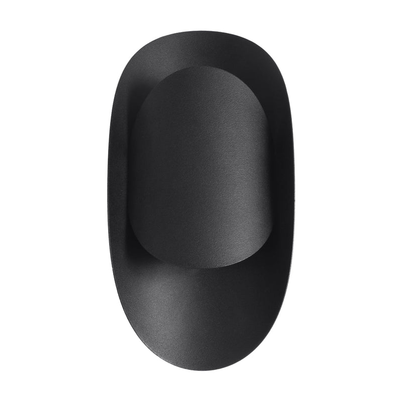 Led Wandleuchte Tear Schwarz Modern Form Wandlampe-Leuchtezauber
