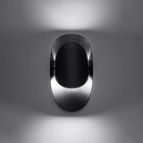 Led Wandleuchte Tear Schwarz Modern Form Wandlampe-Leuchtezauber