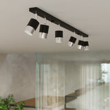 Wandleuchte Nero Schwarz Chrom Led Modern Metall Design-Leuchtezauber