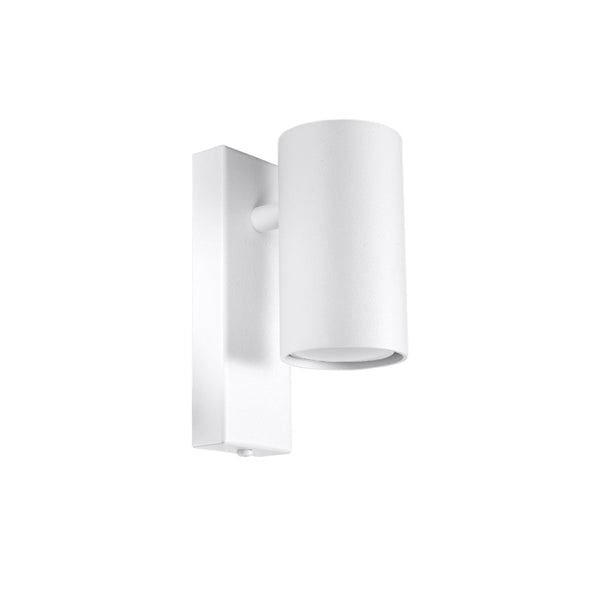 Led Wandleuchte Utti Weiß Modern Design Wandlampe-Leuchtezauber