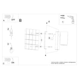 Led Wandleuchte Utti Weiß Modern Design Wandlampe-Leuchtezauber