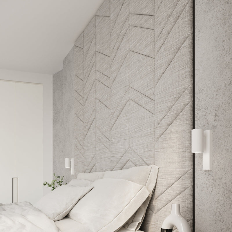 Led Wandleuchte Utti Weiß Modern Design Wandlampe-Leuchtezauber