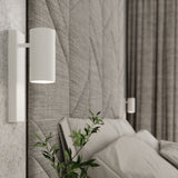 Led Wandleuchte Utti Weiß Modern Design Wandlampe-Leuchtezauber