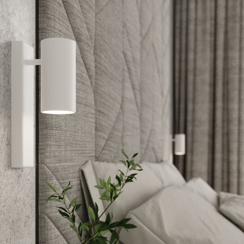 Led Wandleuchte Utti Weiß Modern Design Wandlampe-Leuchtezauber