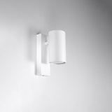 Led Wandleuchte Utti Weiß Modern Design Wandlampe-Leuchtezauber