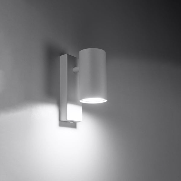 Led Wandleuchte Utti Weiß Modern Design Wandlampe-Leuchtezauber