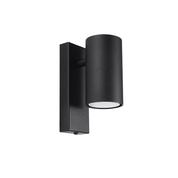 Led Wandleuchte Utti Schwarz Modern Design Wandlampe-Leuchtezauber