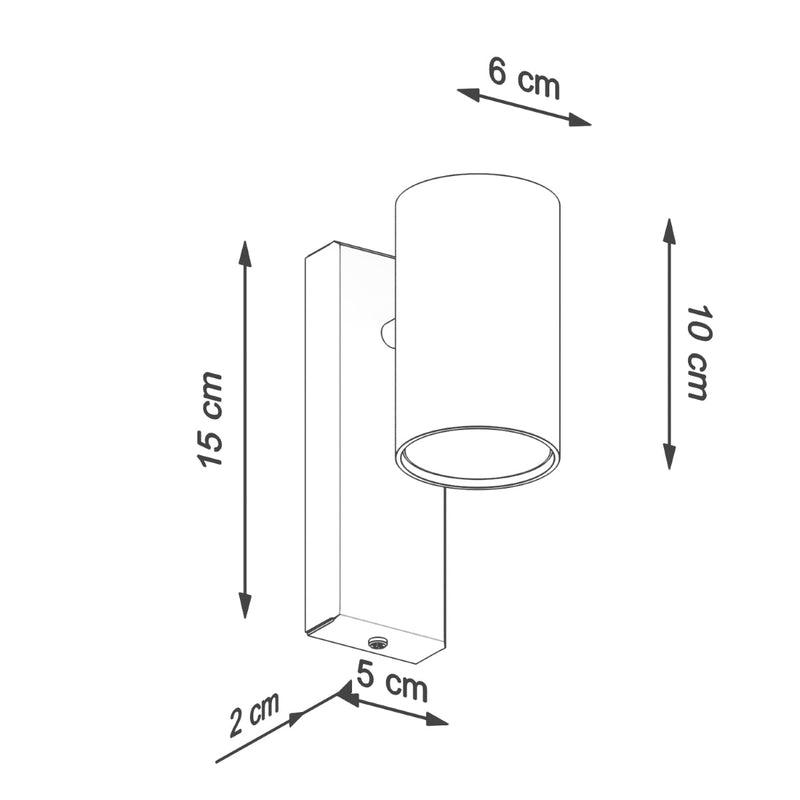 Led Wandleuchte Utti Schwarz Modern Design Wandlampe-Leuchtezauber