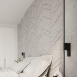 Led Wandleuchte Utti Schwarz Modern Design Wandlampe-Leuchtezauber