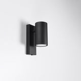 Led Wandleuchte Utti Schwarz Modern Design Wandlampe-Leuchtezauber