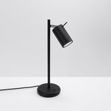 Tischleuchte Ring Schwarz – Runde Tischlampe Mit Led-Effektlicht-Leuchtezauber