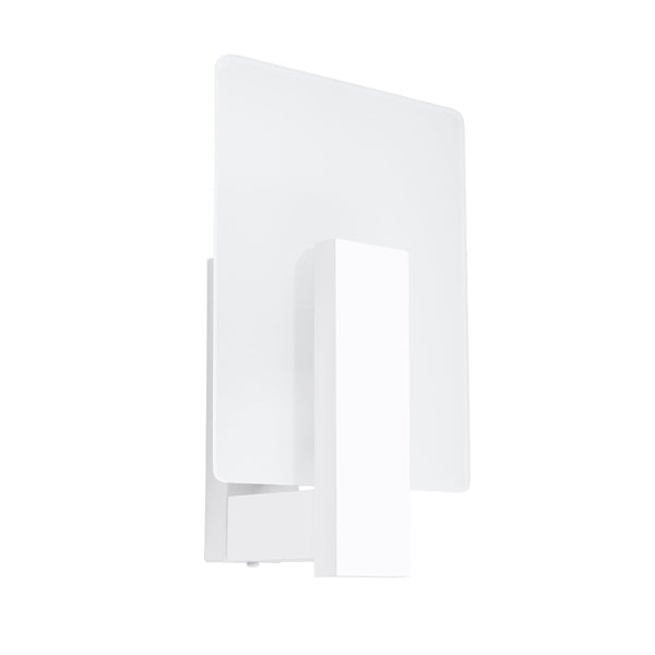 Wandleuchte Lappo Weiß Led Modern Holz Design Wandlampe-Leuchtezauber