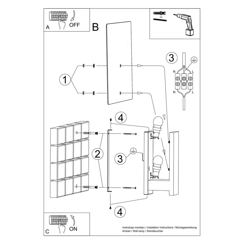 Led Wandleuchte Lappo Naturholz Modernes Design Holzoptik-Leuchtezauber