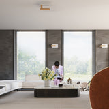 Led Wandleuchte Lappo Naturholz Modernes Design Holzoptik-Leuchtezauber