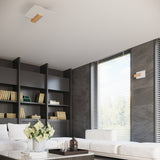 Led Wandleuchte Lappo Naturholz Modernes Design Holzoptik-Leuchtezauber